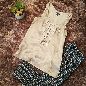Banana Republic silk front tank top